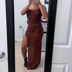 Chocolate/ Brown Formal Windsor Dress!